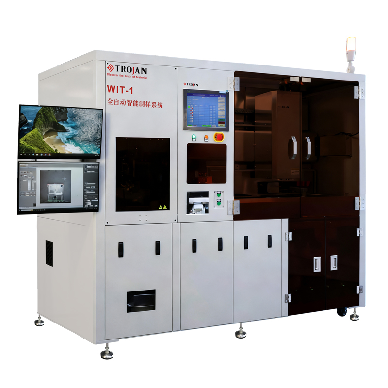 WIT-1 Sistem inteligent de pregătire a probelor complet automat