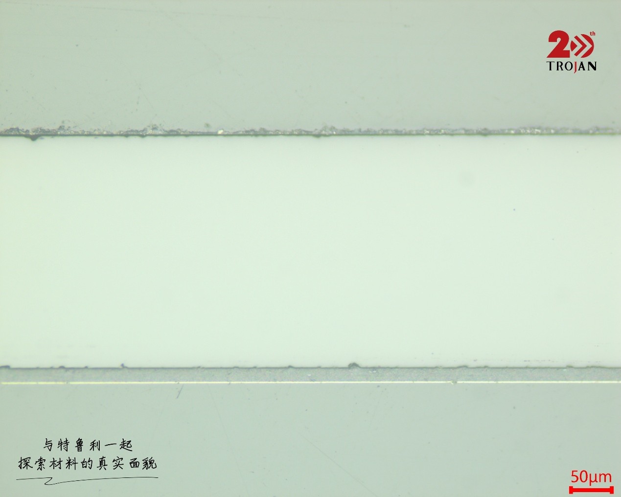 Sapphire coating cross-section overview 2